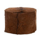 Matola Large Rd Ottoman - Acrn