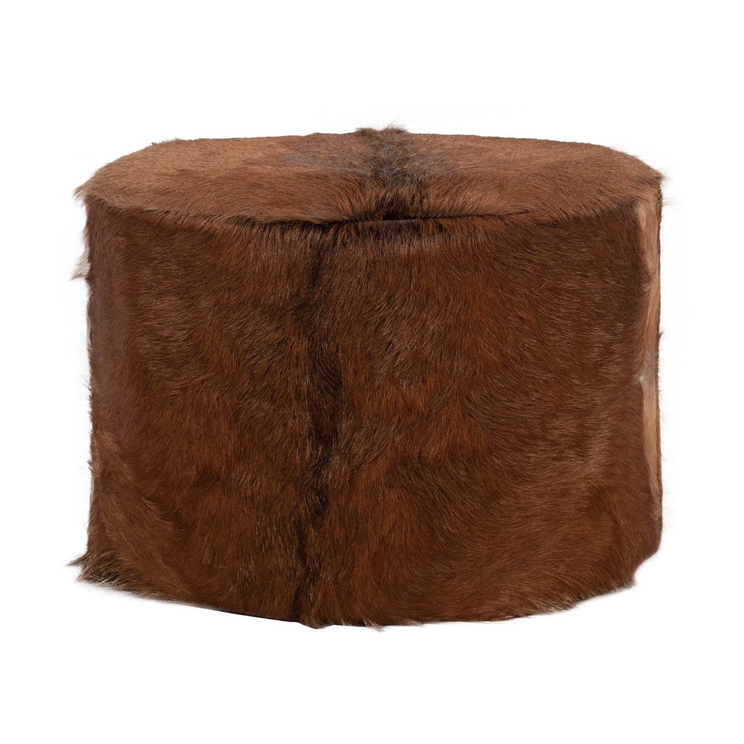 Matola Large Rd Ottoman - Acrn