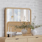 Drake Dresser Mirror - Timber