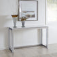 Amalfi Carrara Marble Top Sideboard