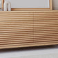 Tanner Six Drawer Ash Wood Dresser in Flaxen