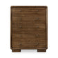 Boka Five Drawer Acacia Wood Chest in Impala