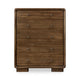 Boka Five Drawer Acacia Wood Chest in Impala