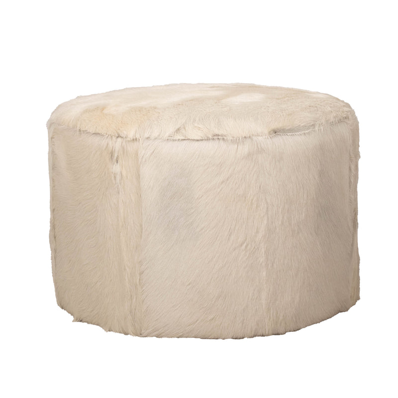 Matola Large Rd Ottoman - Mcdm