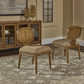 Carlisle Wd Sd Chair - Wht Brd