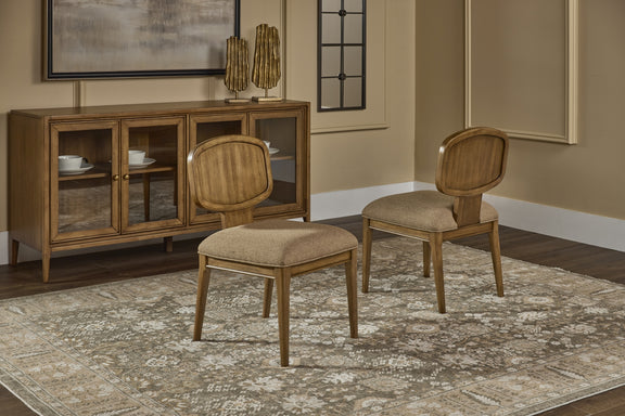 Carlisle Wd Sd Chair - Wht Brd