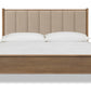 Whitmore Wd/Uph QN Bed - Cp/Cl