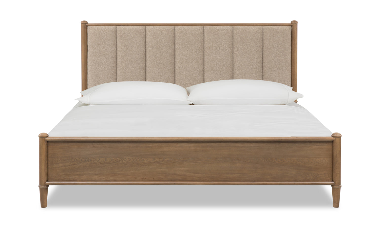 Whitmore Wd/Uph KG Bed - Cp/Cl