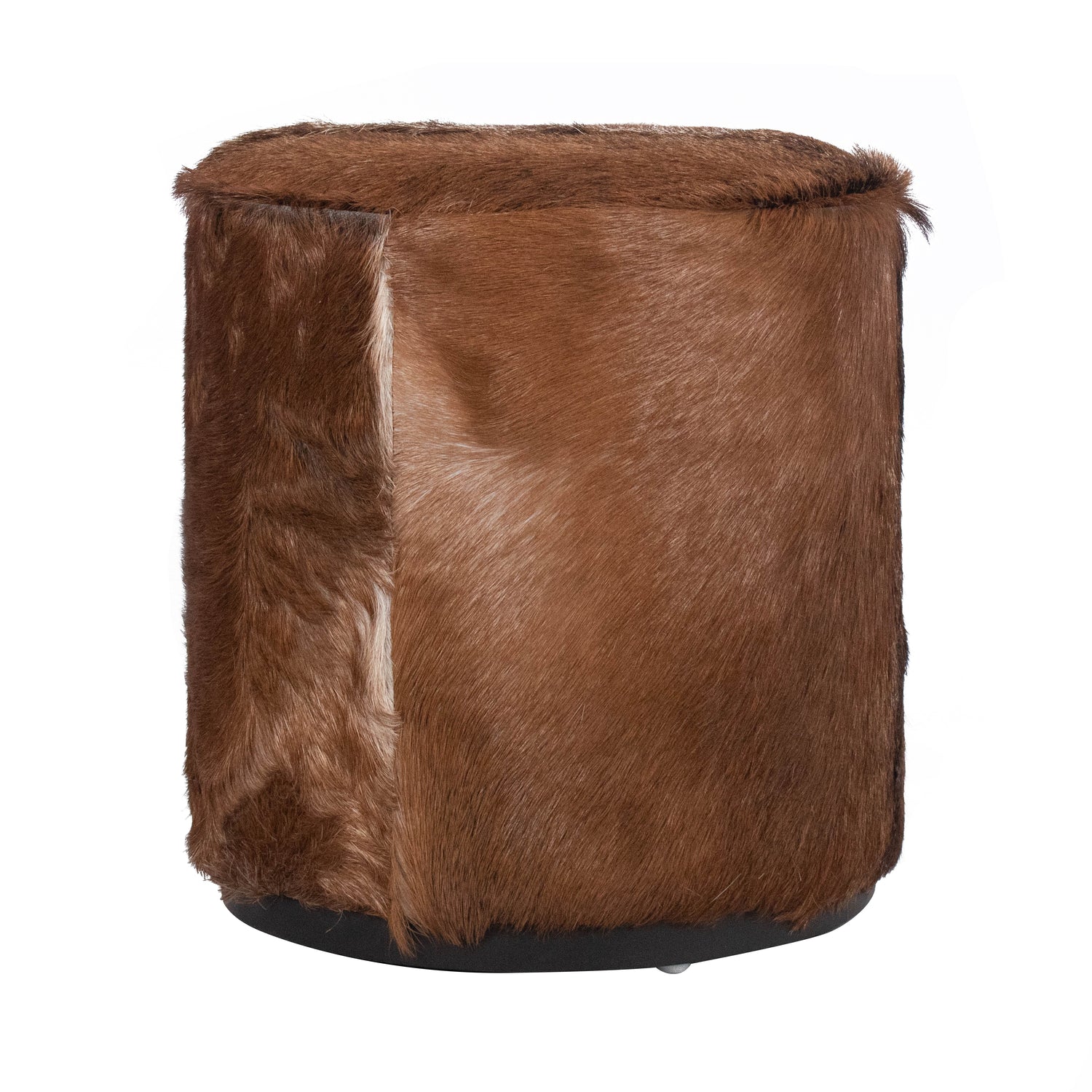 Matola Small Rd Ottoman - Acrn