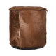 Matola Small Rd Ottoman - Acrn