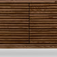 Tanner Six Drawer Ash Wood Dresser in Roux