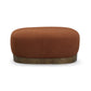 Domina Boucle Ottoman - Autumn Red