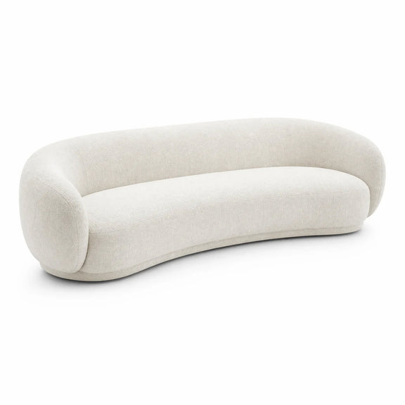 Kendall Sofa (90"-120") - Off-White / 120"