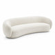 Kendall Sofa (90"-120") - Off-White / 120"