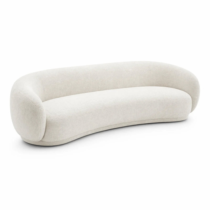 Kendall Sofa (90"-120") - Off-White / 120"