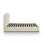Leah Performance Chenille Bed - Cream