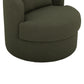 Silvi Performance Boucle Swivel Accent Chair - Kale Green
