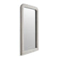 Heidi 43"X78" Upholstered Oversized Floor Mirror - Neutral Floral