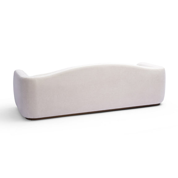 Camille 99" Sofa - Cream