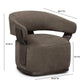 Madison Performance Swivel Accent Chair - Mink