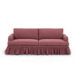 Gertrude 90" Sofa - Plum
