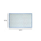 Dolce Natural Cotton Table Cloth - Baby Blue / 70" x 120"