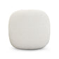 Domina Boucle Ottoman - Off-White