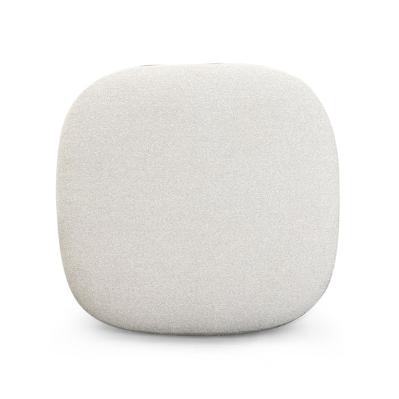 Domina Boucle Ottoman - Off-White