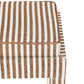 Kora Cotton Jute Contract-Grade Accent Stool - Brown