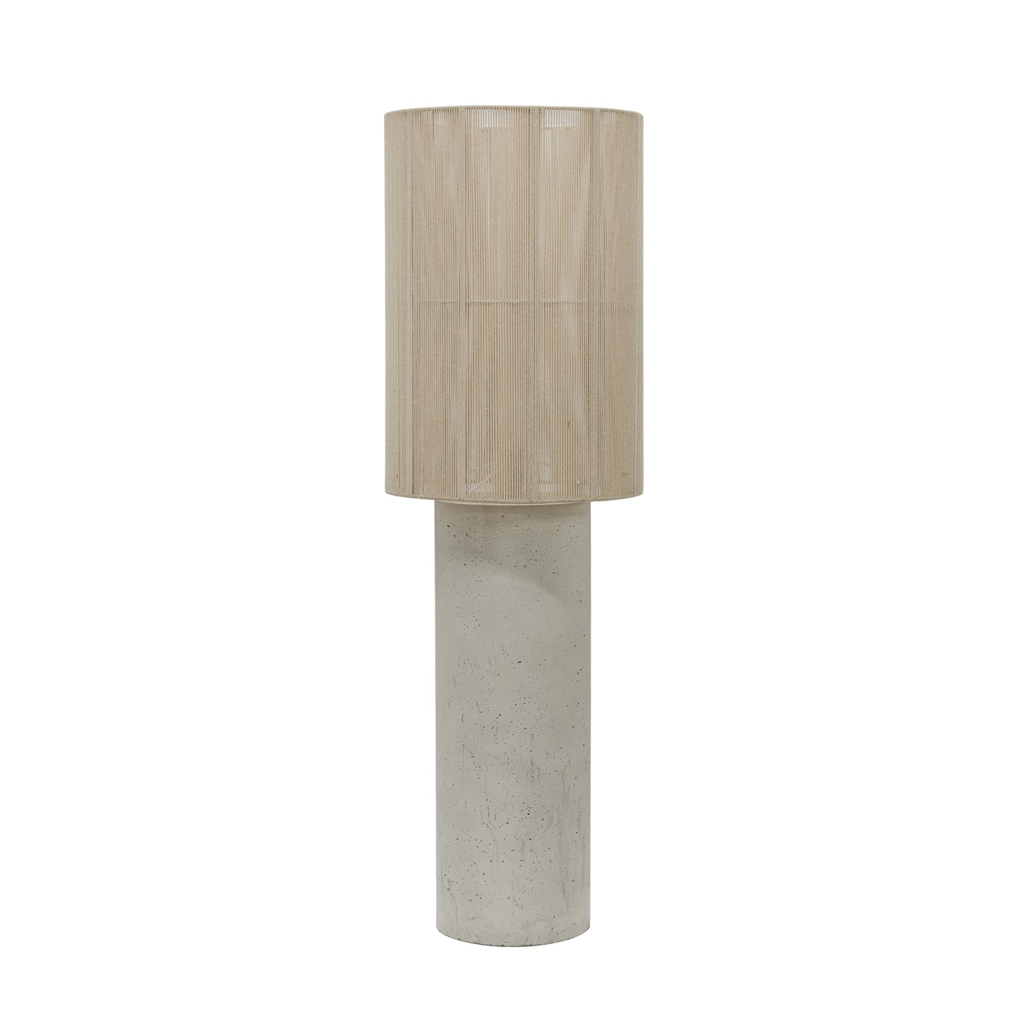 Mondada Concrete Floor Lamp - Cream