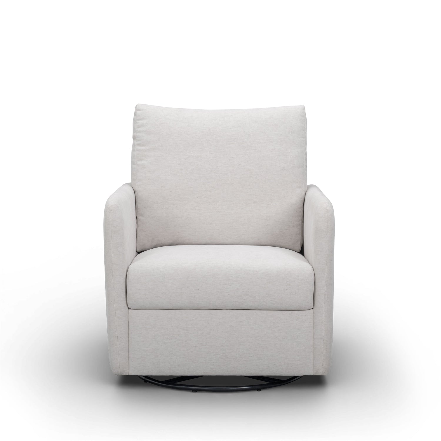 Nancy Nursing Chair - Light Grey
