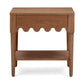 Oodle 24" Nightstand With Drawer - Walnut