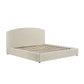 Leah Performance Chenille Bed - Cream