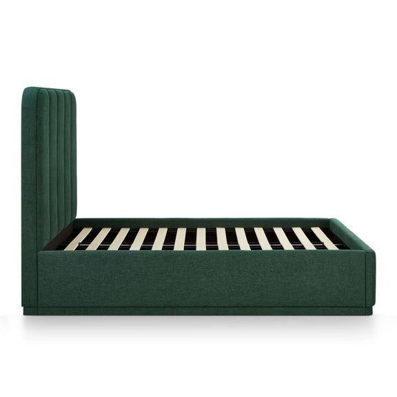 Parker Bed - Forest Green