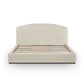 Leah Performance Chenille Bed - Cream