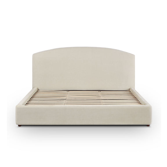 Leah Performance Chenille Bed - Cream
