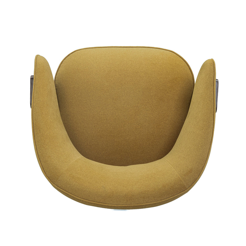 Madison Performance Swivel Accent Chair - Amber