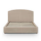 Leah Performance Chenille Bed - Taupe