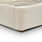 Leah Performance Chenille Bed - Cream