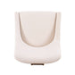 Beatrix Performance Velvet Dining Chair - Cream