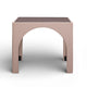 Tomlin 35" Square Mahjong Table - Light Pink