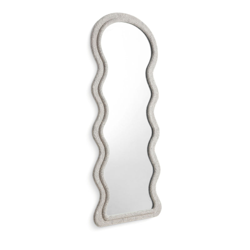 Rhodes 70" Floor Mirror - Neutral Floral