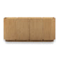 Moora 70" Natural Ash 4-Door Sideboard