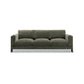 Elyn 91" Sofa - Olive Green