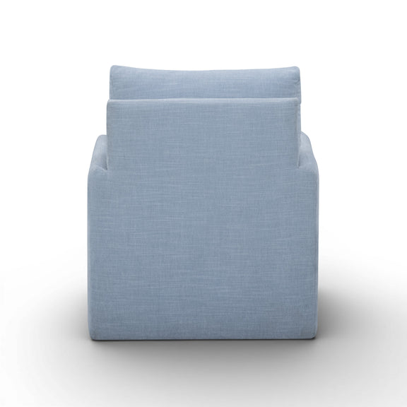 Nancy Nursing Chair - Blue