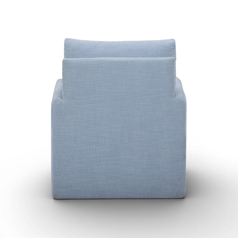 Nancy Nursing Chair - Blue