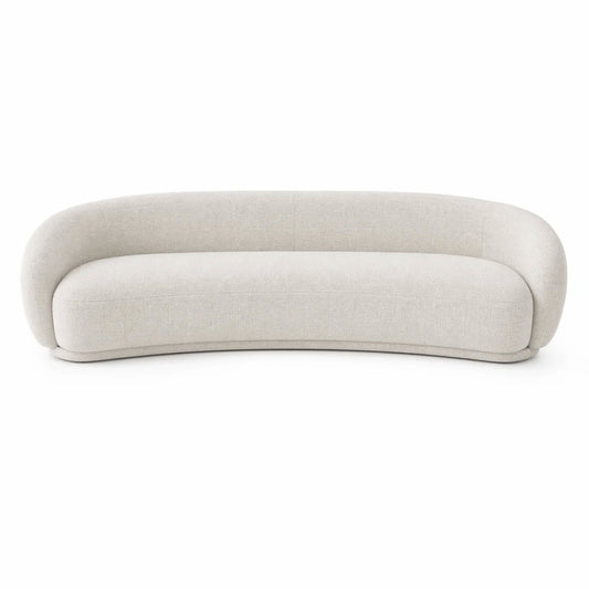 Kendall Sofa (90"-120") - Off-White / 120"