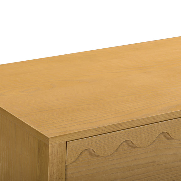 Oodle 62" 6-Drawer Dresser - Natural Ash