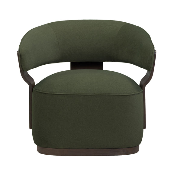 Madison Performance Swivel Accent Chair - Green