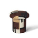 Lucy Mushroom Stool - Mud Brown